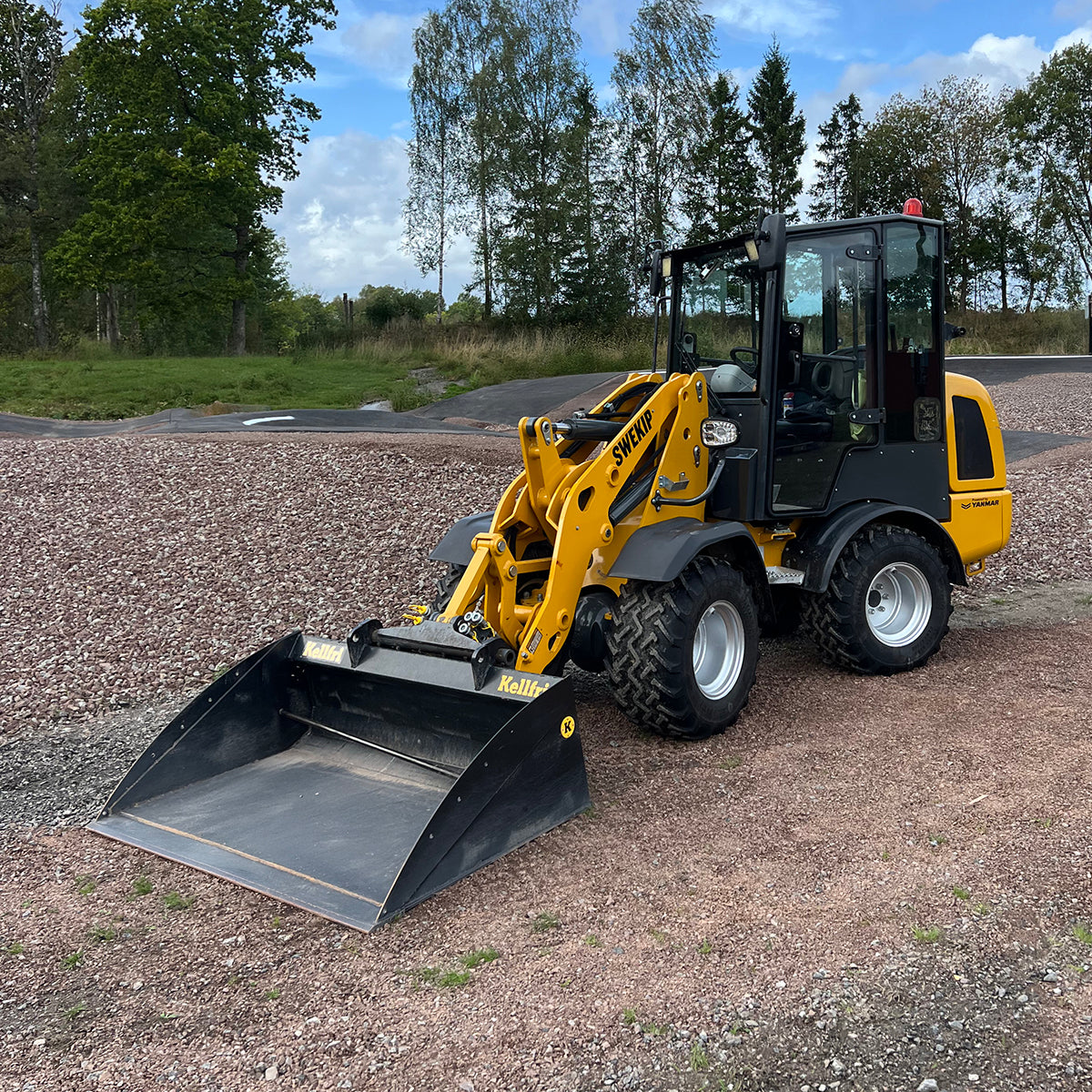 Hjullæsser Swekip 1550 Stage V