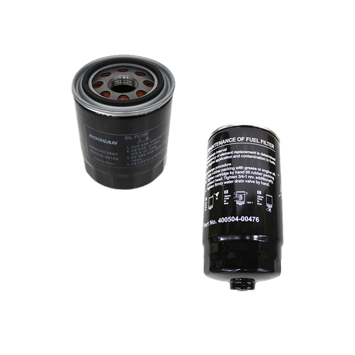 Servicekit til Traktor M554C Stage V, Bas