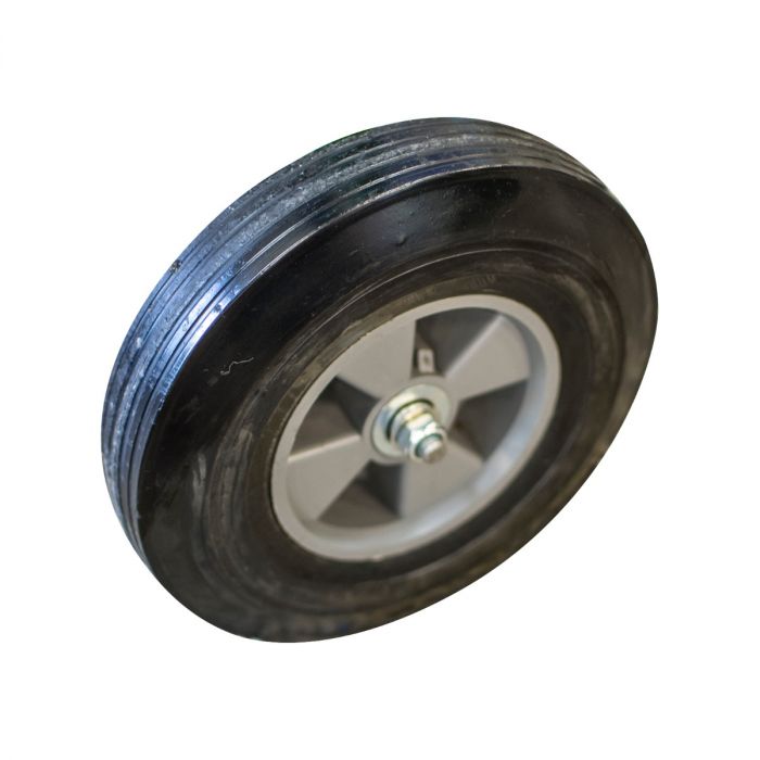 Hjul plast ø25020 br. 65 mm til braendetransportoer