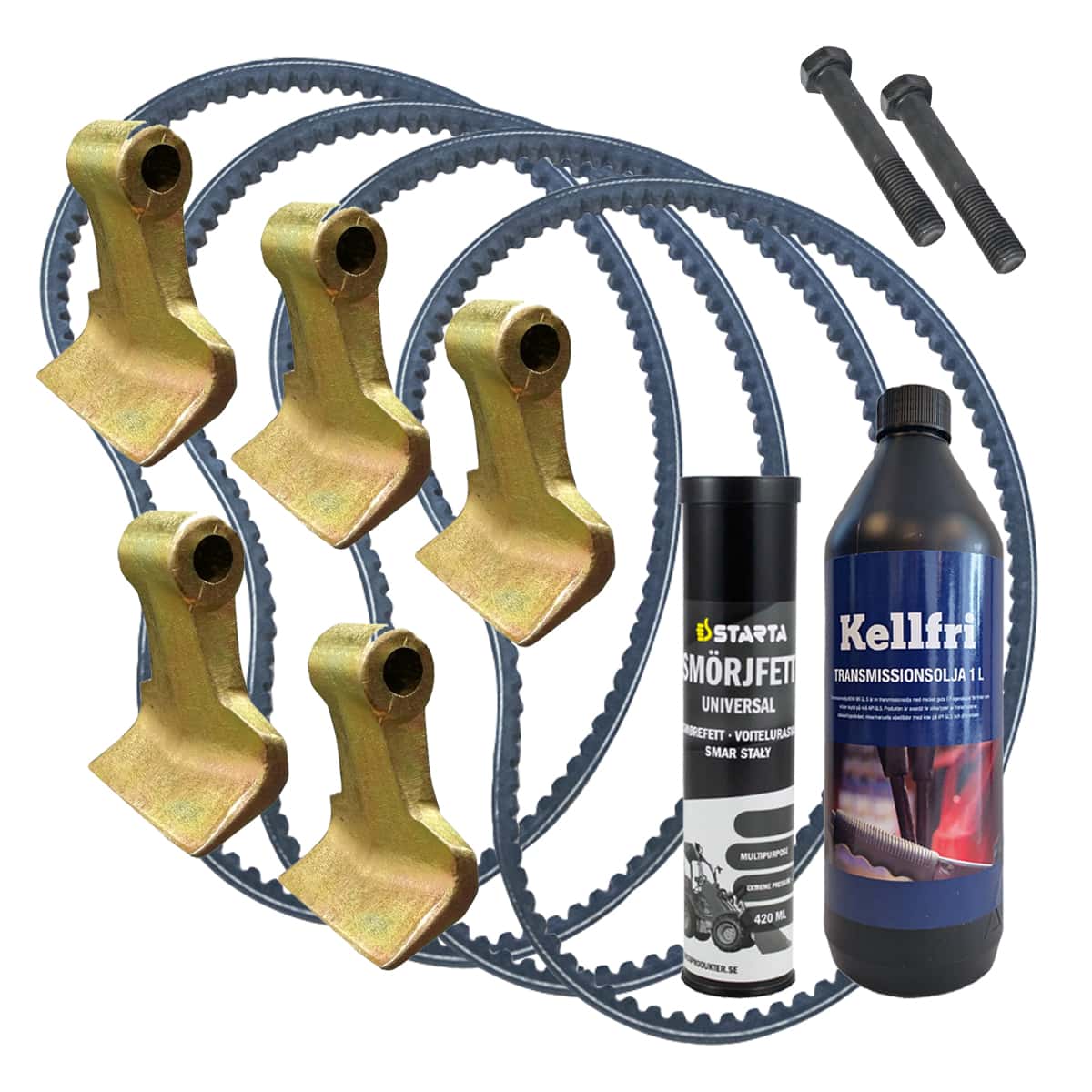 Servicekit til Rabatklipper 1,8 m og 2,2 m