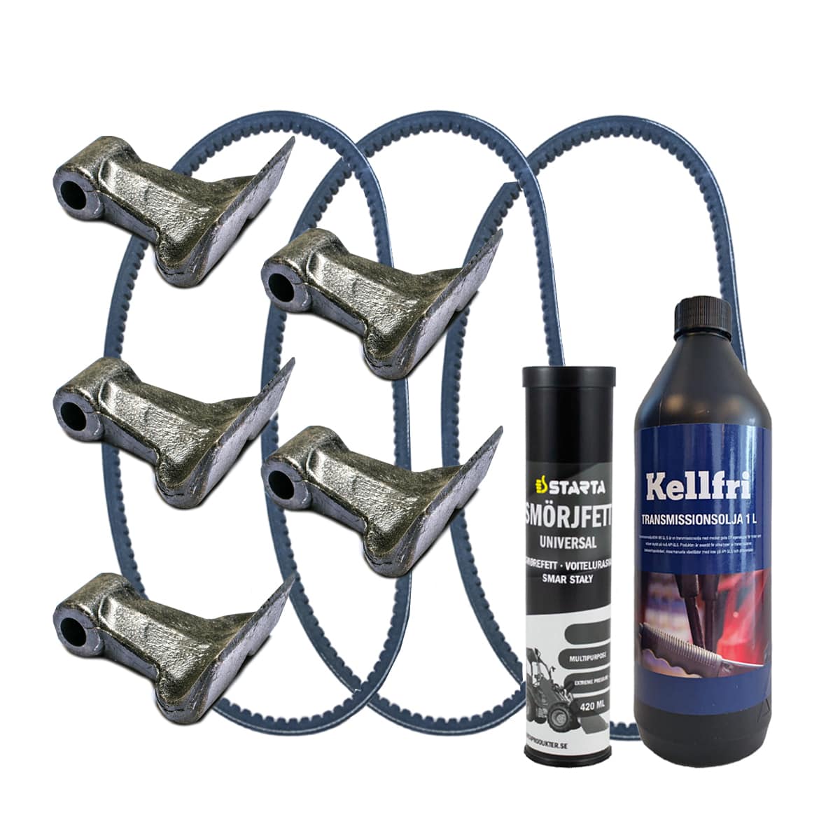 Servicekit til Slagleklipper 1,95 m