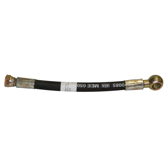 Hydraulikslange 3/8" Banjo 18" Lige - 290 mm - IR 3/8 Lige