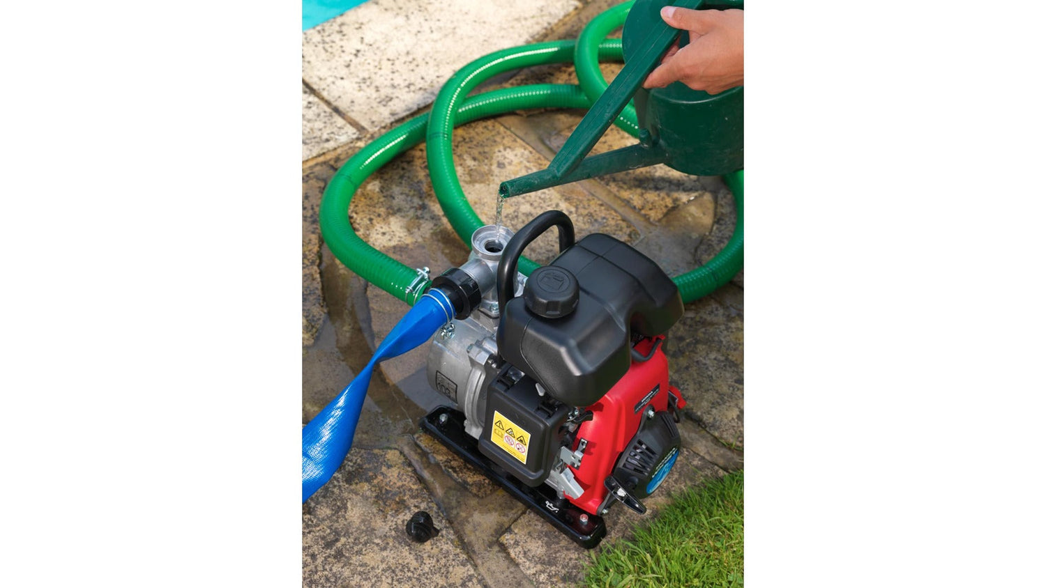 Vandpumper