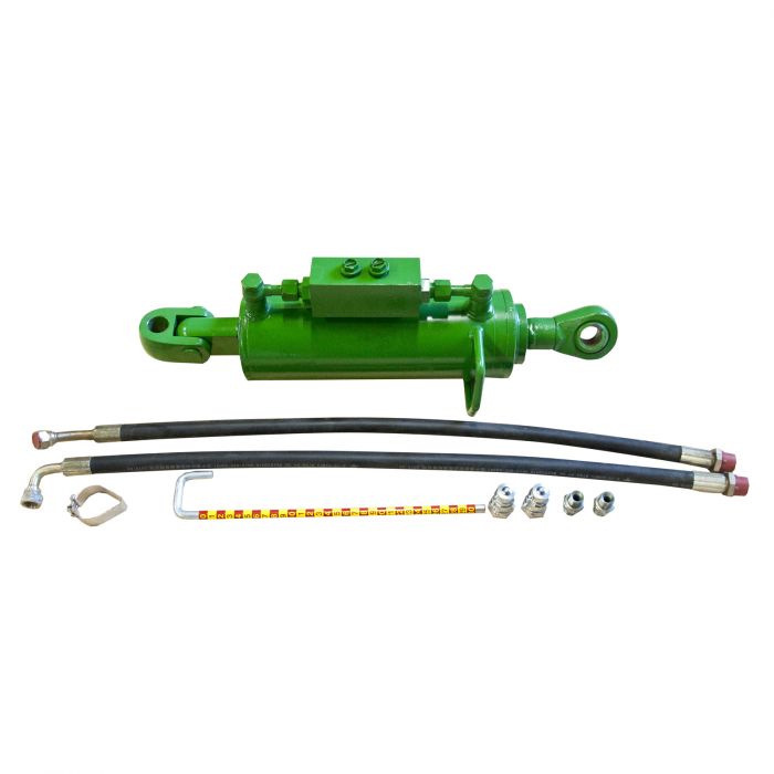 Sandspreder 1,3 m, inkl. cylinder og slange