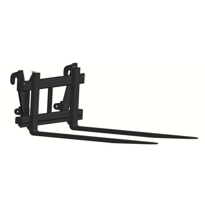 Pallegaffel 1,5 ton, Euro