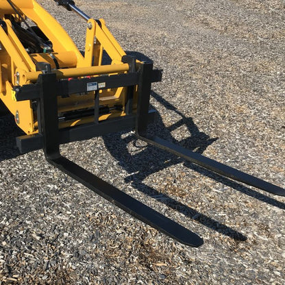 Pallegaffel 2,5 ton, SMS/Trima