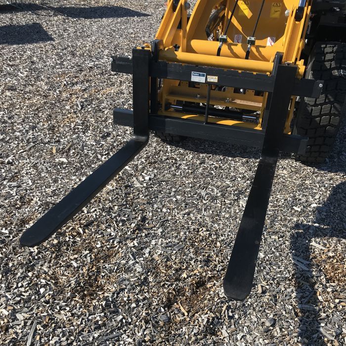 Pallegaffel 2,5 ton, SMS/Trima