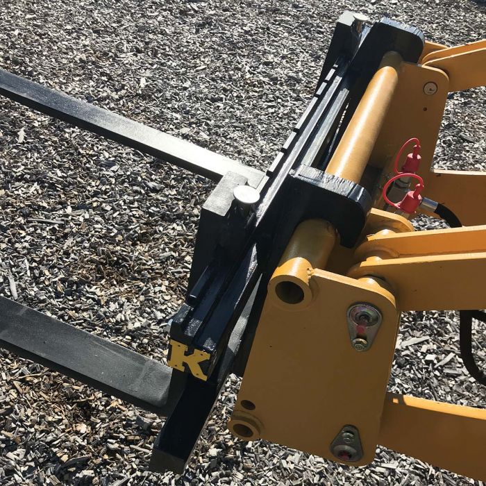 Pallegaffel 2,5 ton, SMS/Trima