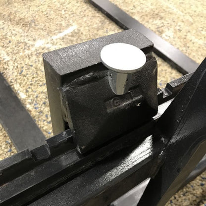 Pallegaffel 2,5 ton, SMS/Trima