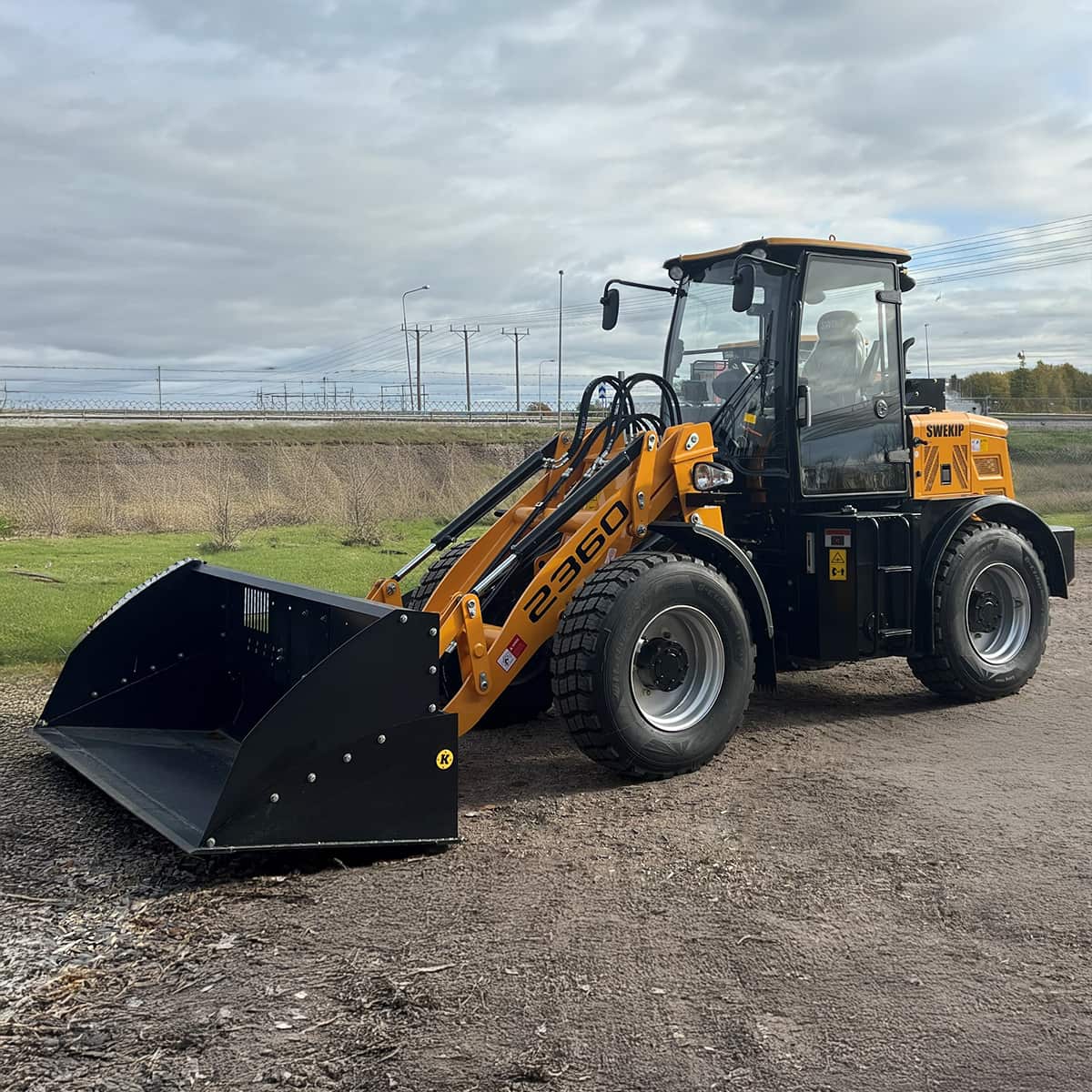 Hjullæsser Swekip 2360 Stage V