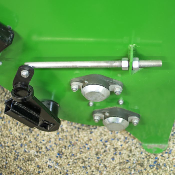 Sandspreder 1,3 m, inkl. cylinder og slange