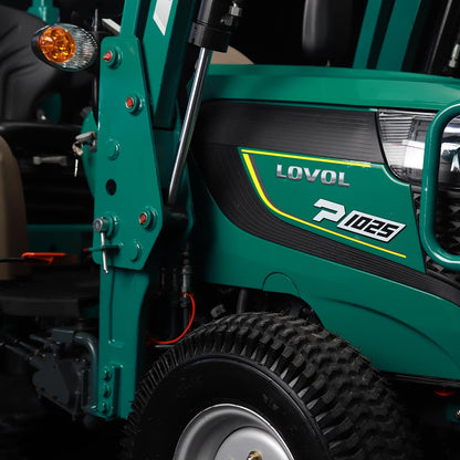 Kompakttraktor Lovol 25 hk, uden førerhus