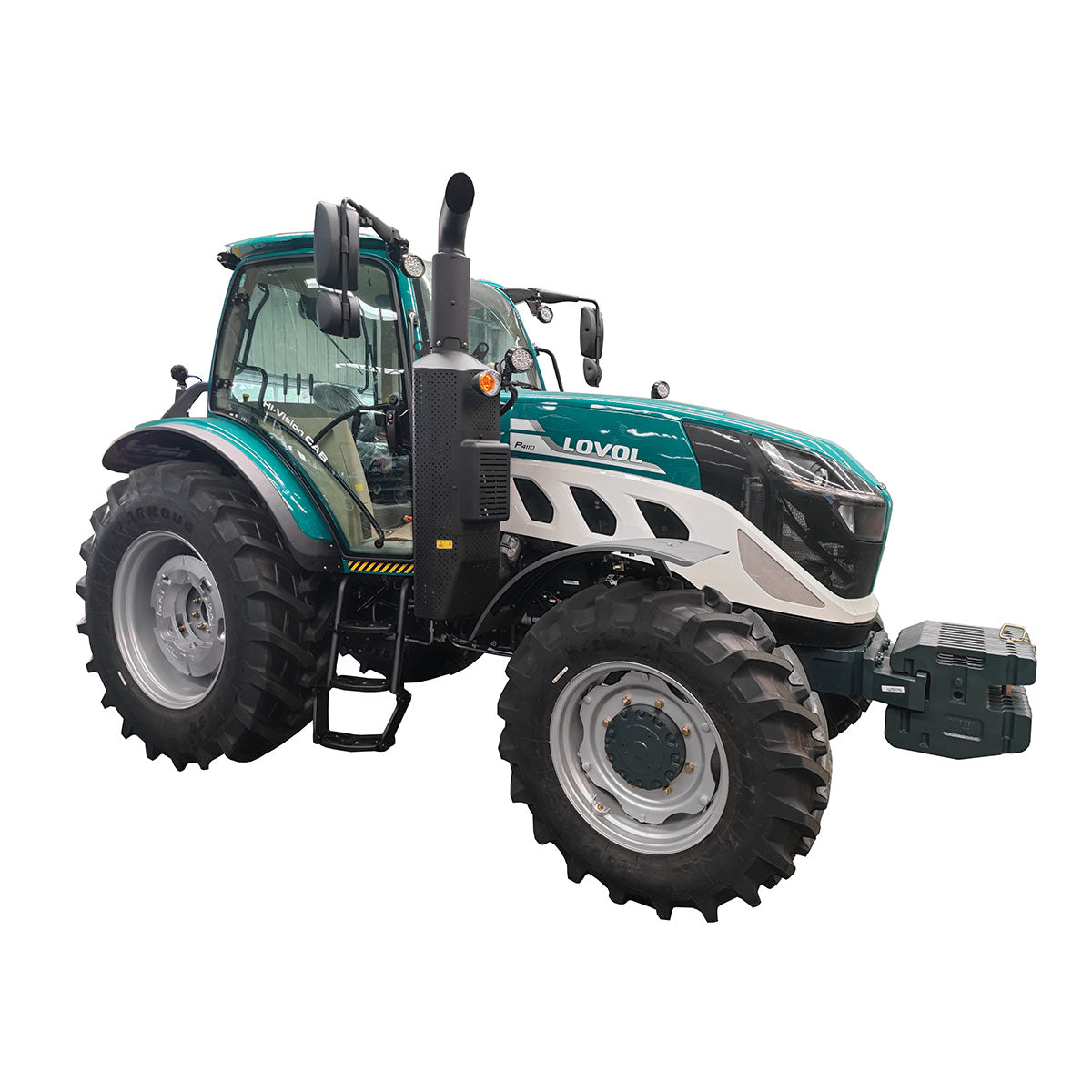 Traktor Lovol 110 hk 4WD med frontlæsser