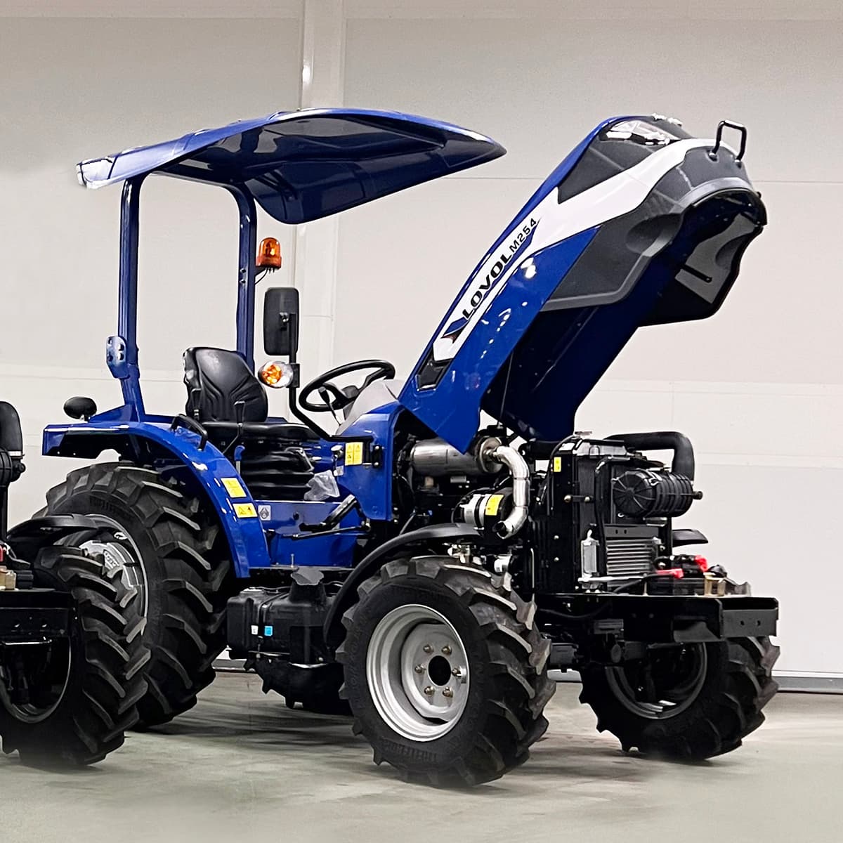 Traktor Lovol 25 hk, uden førerhus, Stage V