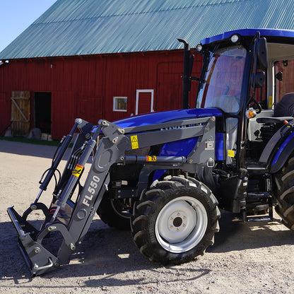 Traktor Lovol 50 hk 4wd med frontlæsser, Stage V