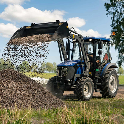 Traktor Lovol 50 hk 4wd med frontlæsser, Stage V