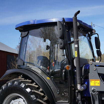 Traktor Lovol 75 hk 4wd med frontlæsser, Stage V