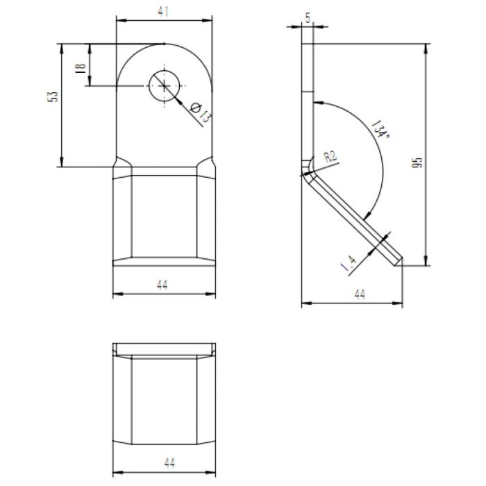 Y-slagler 8 st, til VKMATV120H150H150HXL