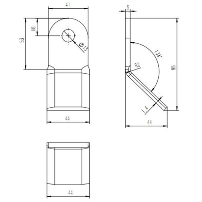 Y-slagler 8 st, til VKMATV120H150H150HXL