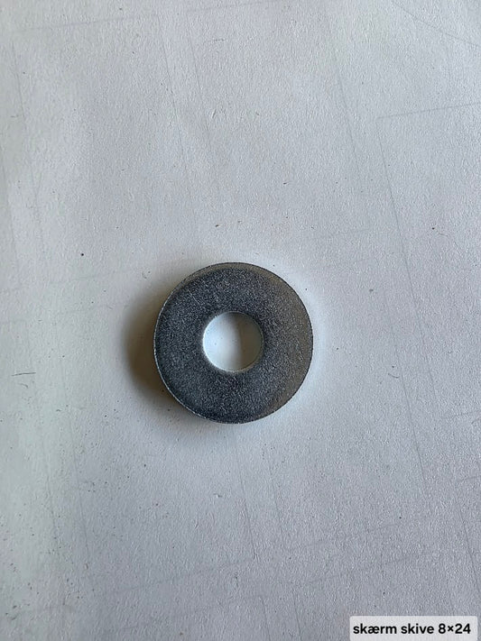 Skærmskive 8x24