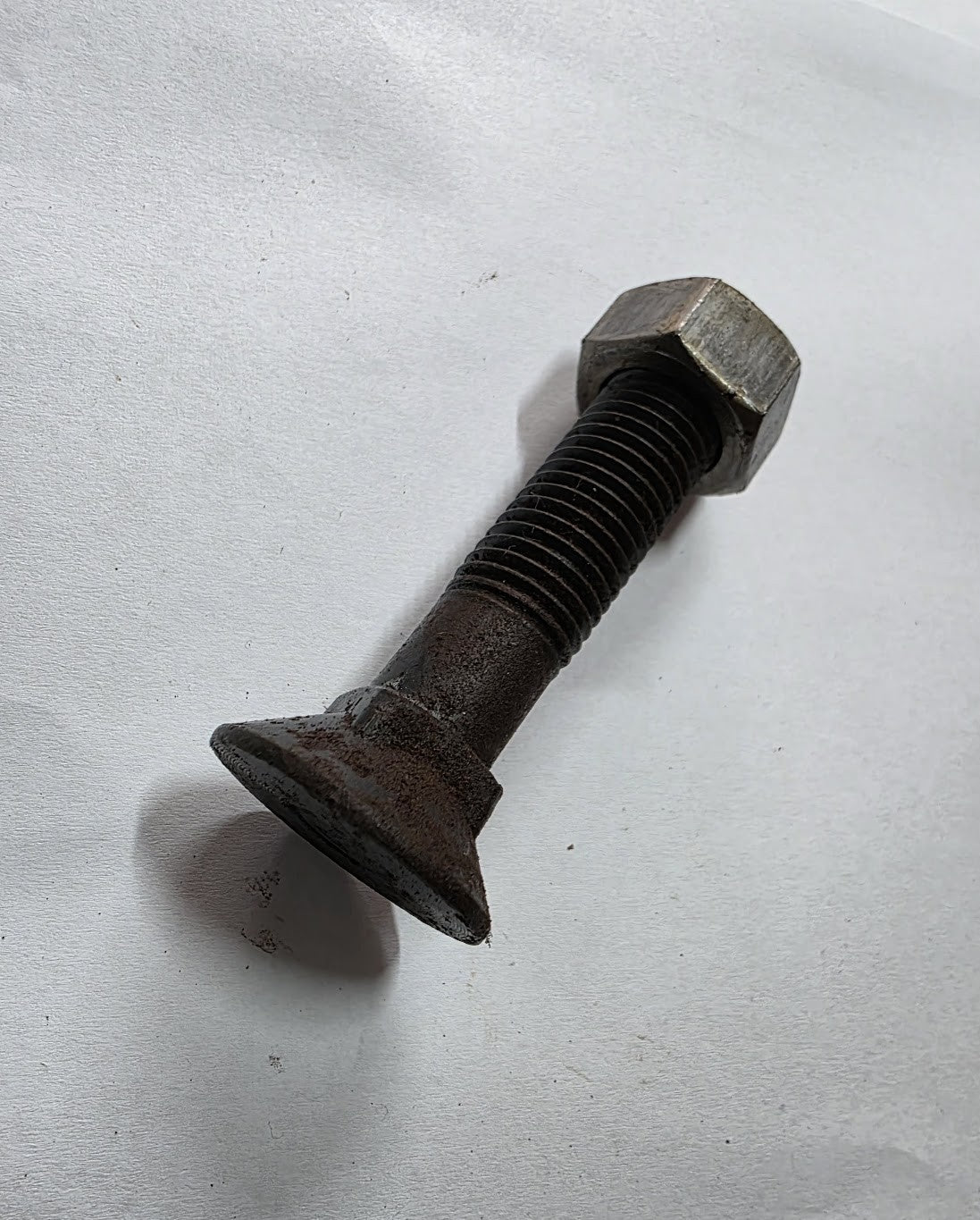 Plovbolt - M16x70mm