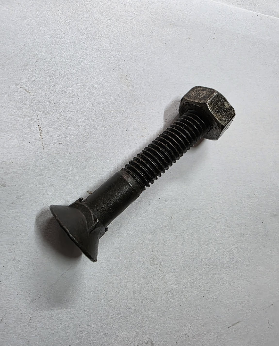 Plovbolt - 7/16x70mm