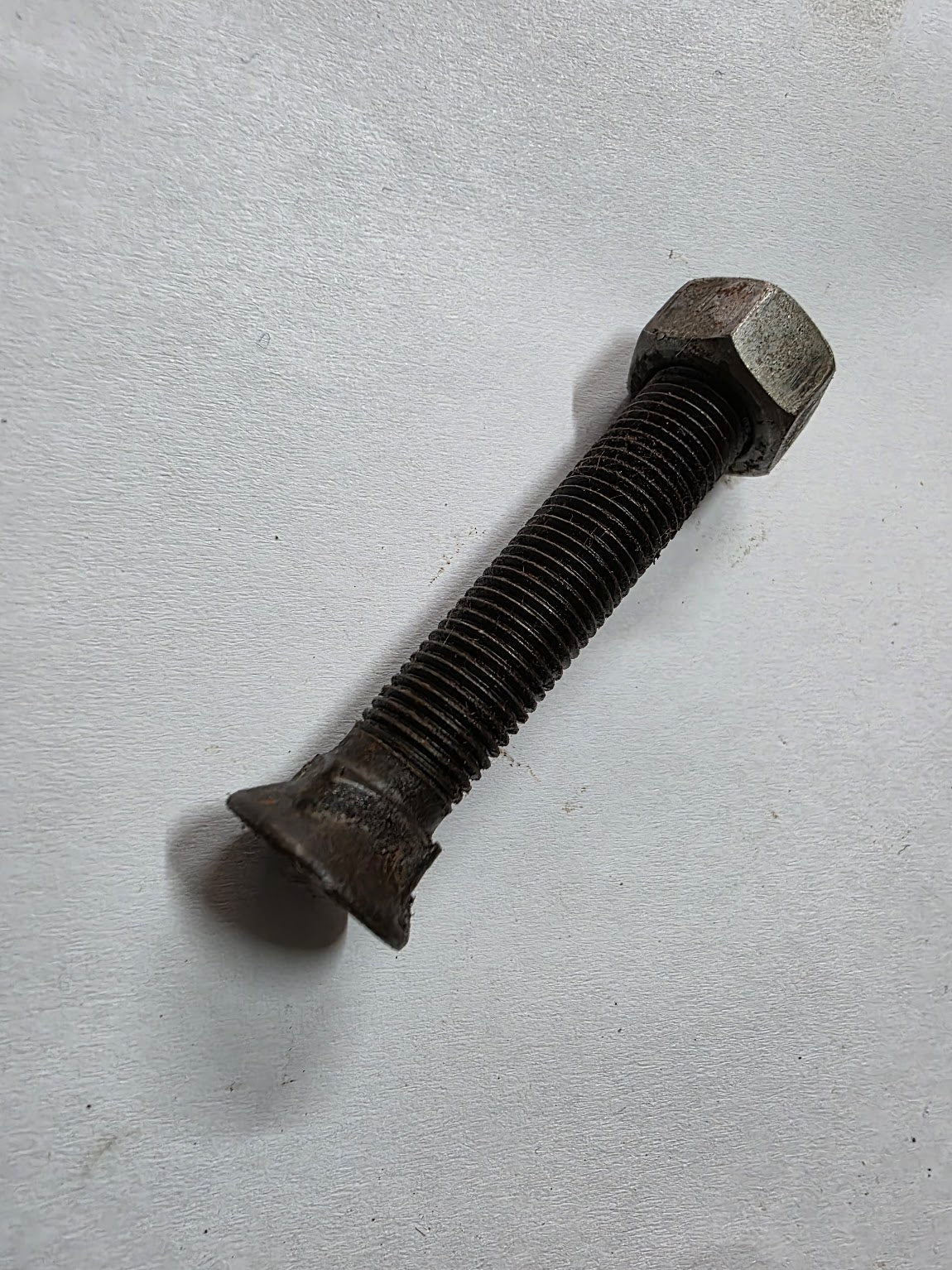 Plovbolt - 3/8x50mm -UNC stålplovbolt