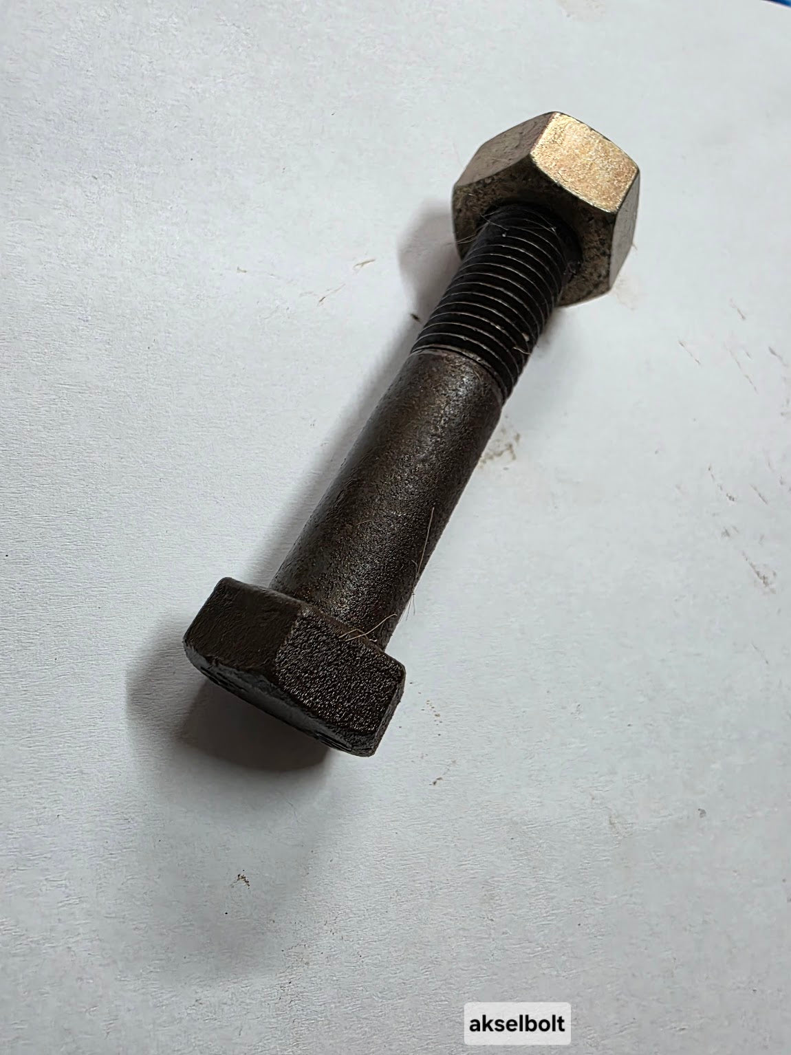 Akselbolt - M14x80mm