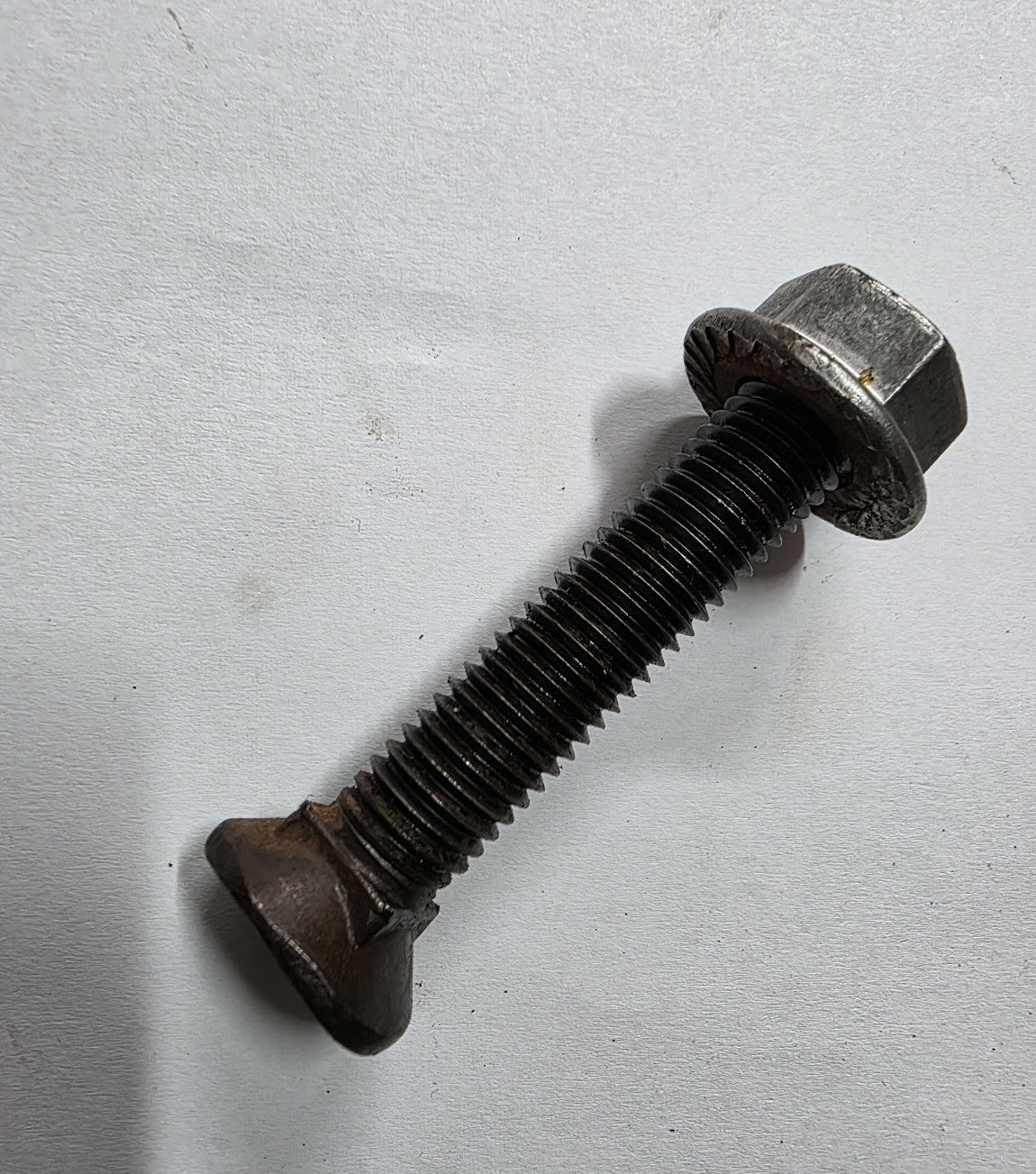 Radrenser bolt - M12x70mm