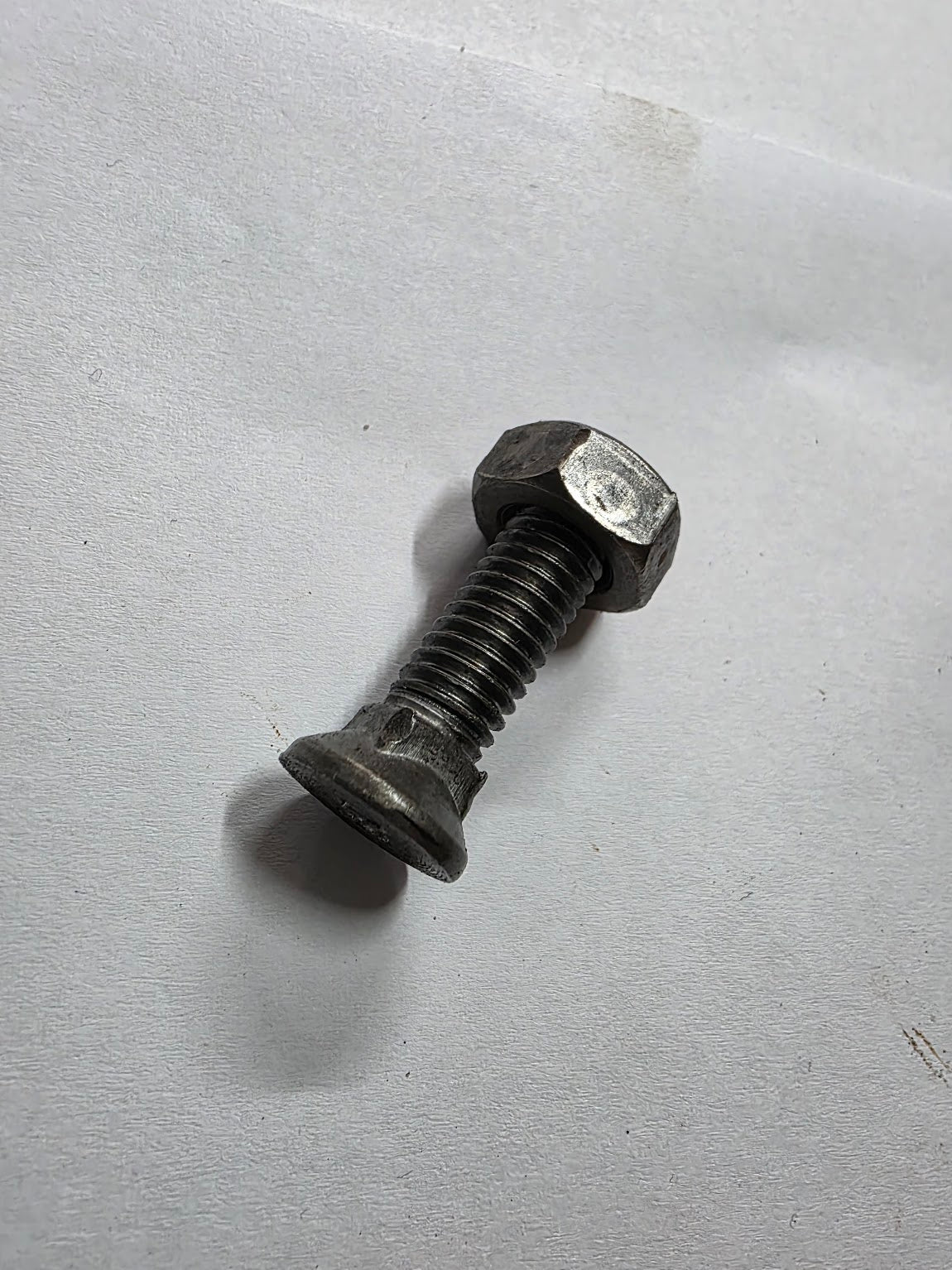 Plovbolt - 3/8WGx35mm