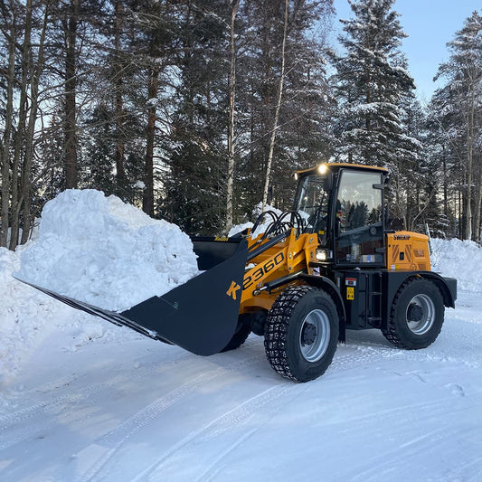 Hjullæsser Swekip 2360 Stage V