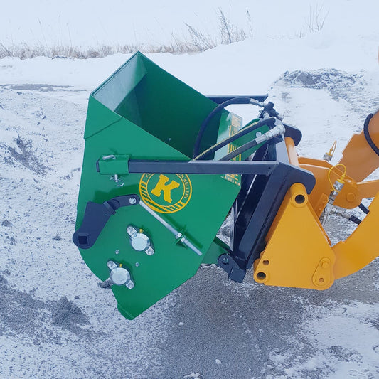 Sandspreder 1,3 m, frontmonteret, Euro