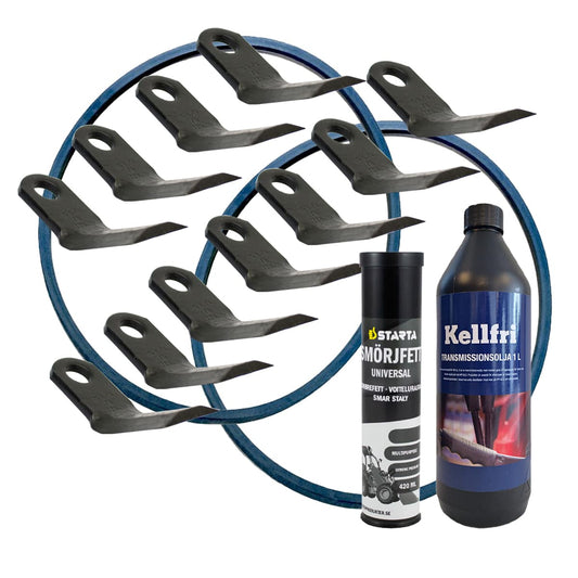 Servicekit til Slagleklipper 2,0 - 2,8 m