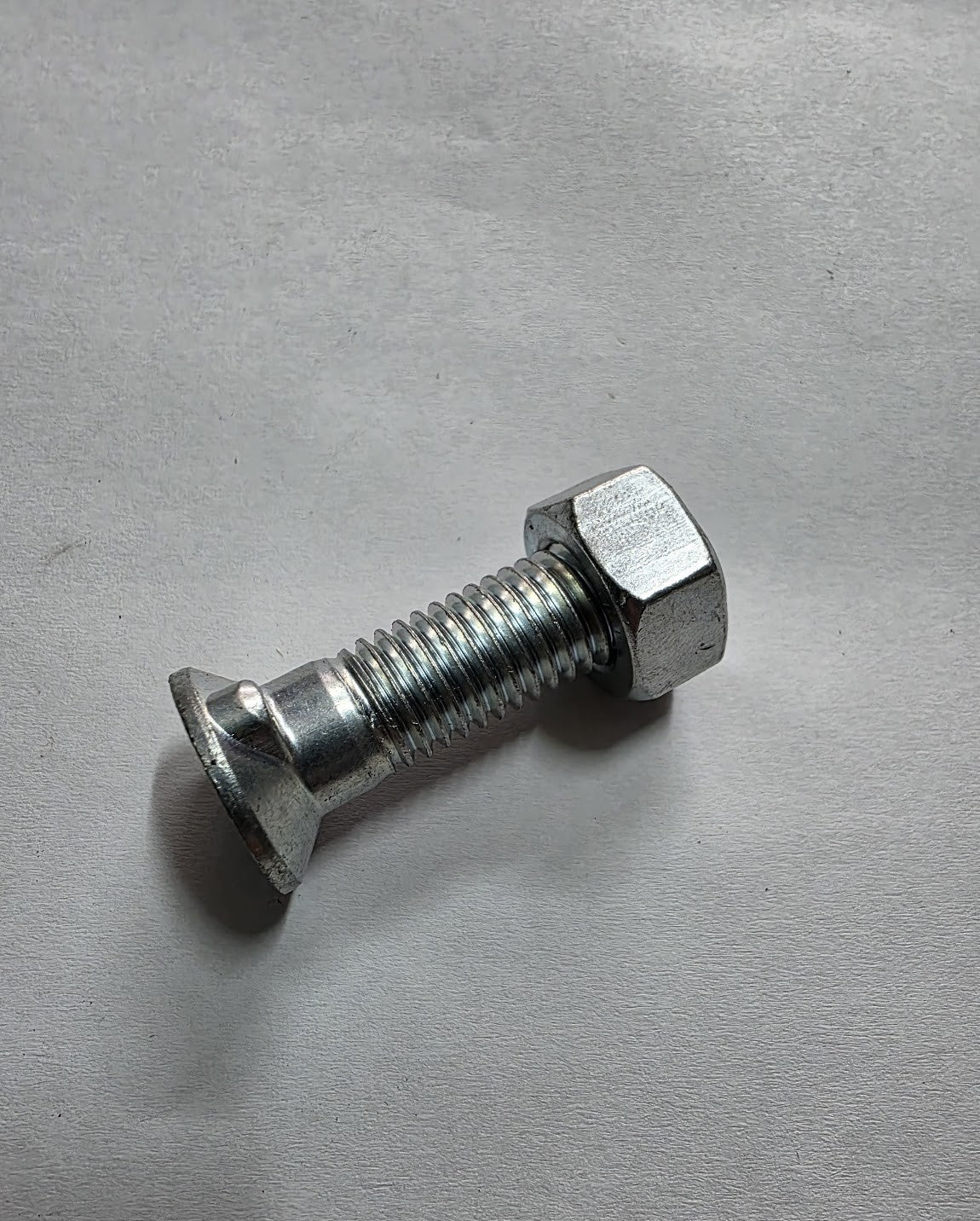 Plovbolt - M12x40mm,  GALV