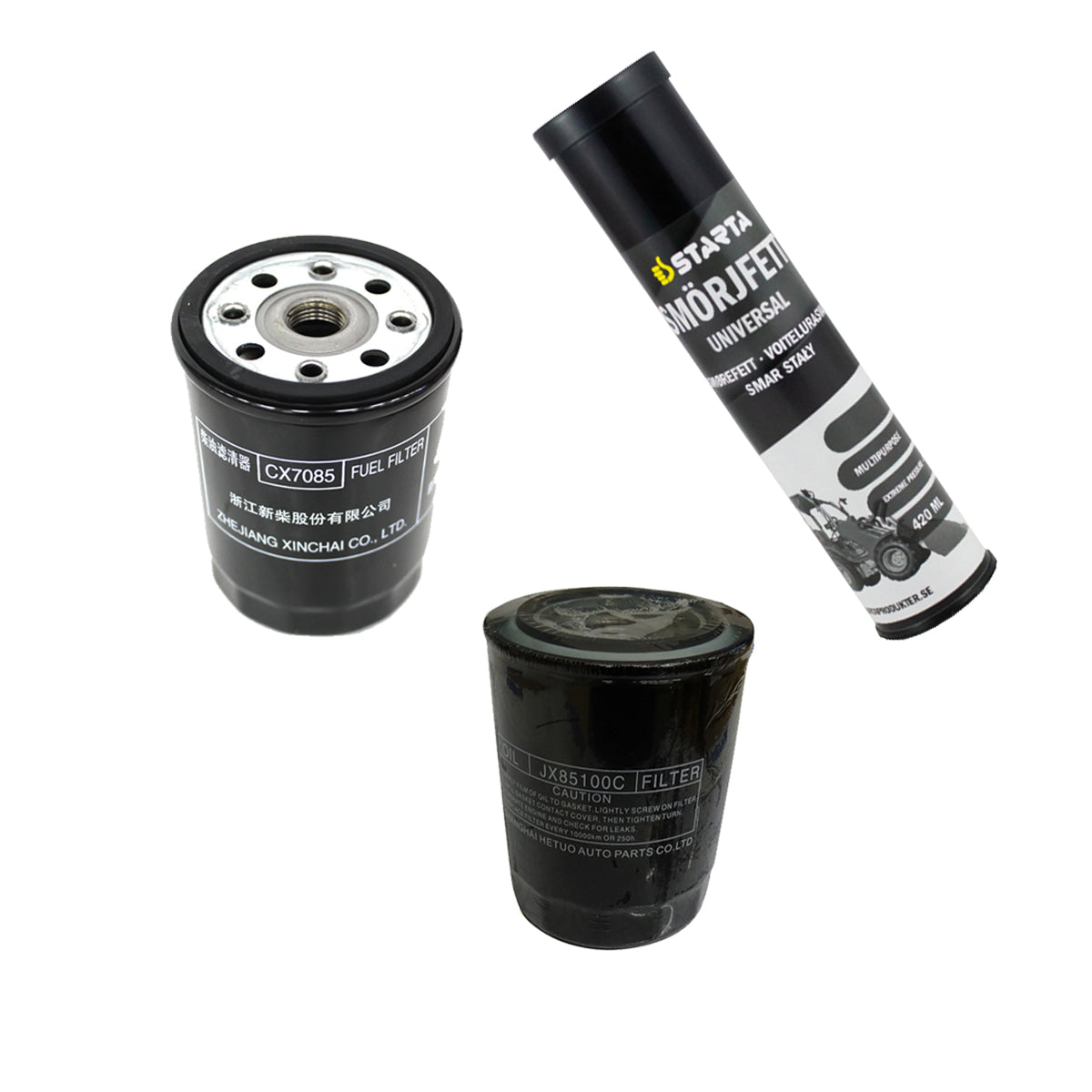 Servicekit til Traktor TBM504C Stage 3, Bas