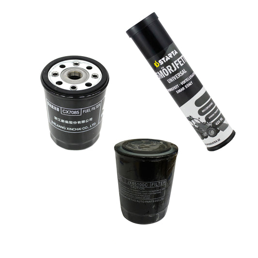 Servicekit til Traktor TBM504C Stage 3, Bas