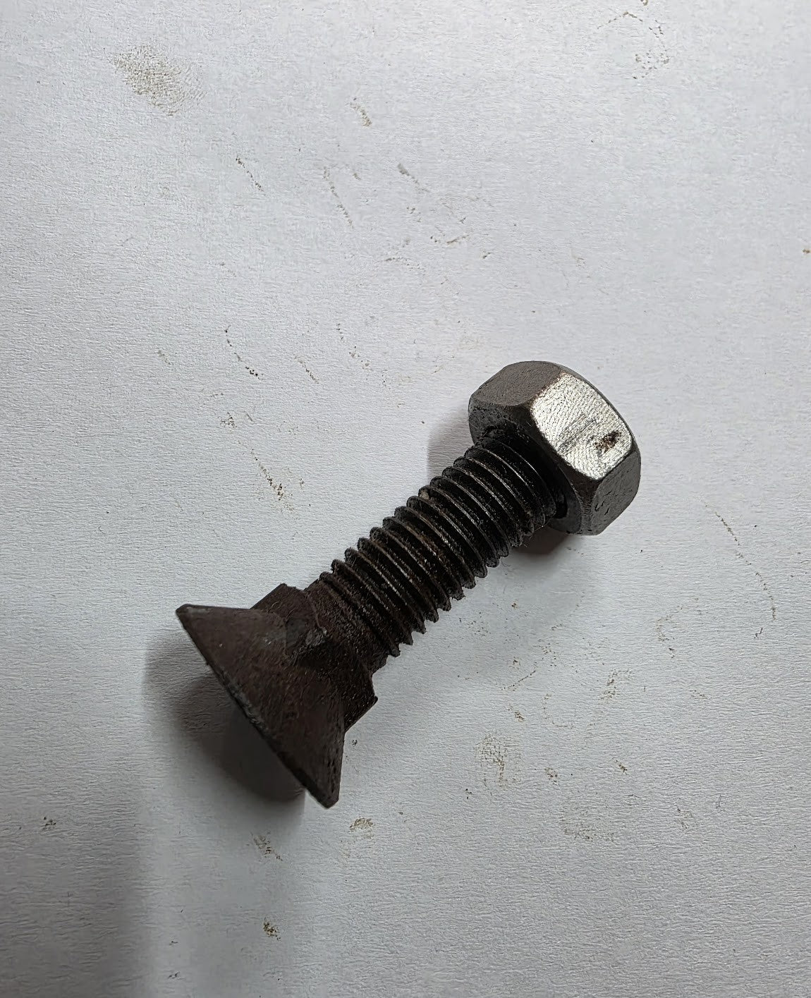Plovbolt - M12x45mm