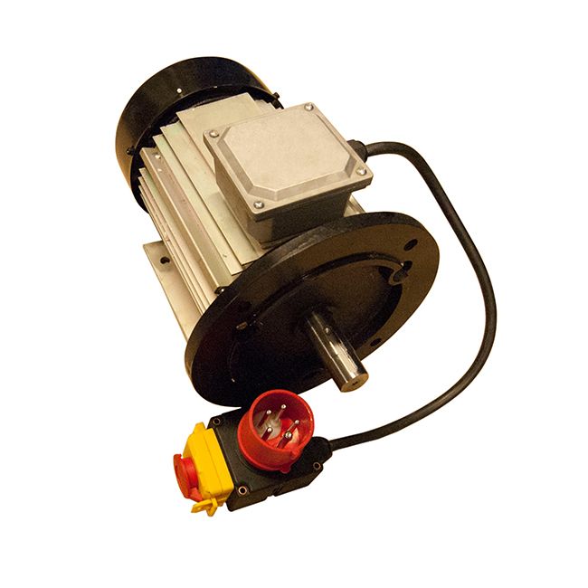 Elmotor 3kw 1.400 omin, til elkløver