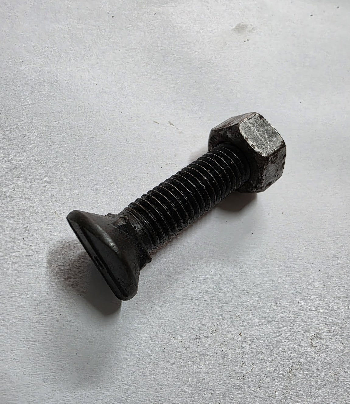 Radrenser bolt - M12x48mm
