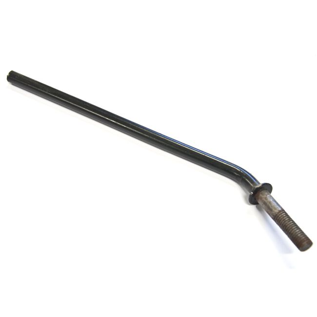 Harvetand, bageste kort ufjedret, 35 cm