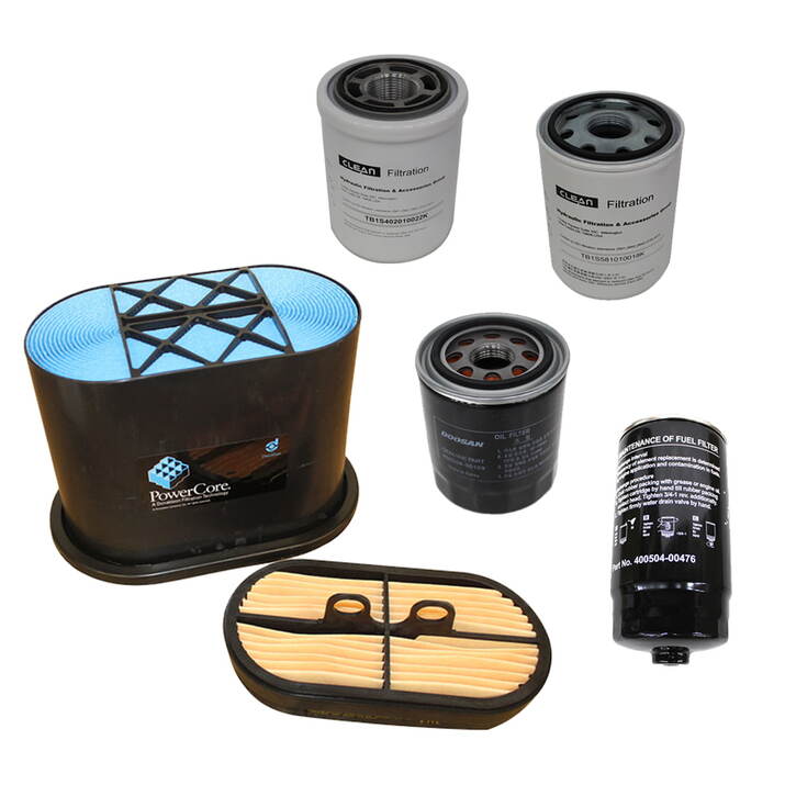 Servicekit til Traktor M554C Stage V, Plus