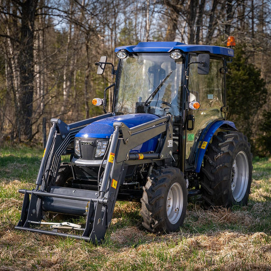 Traktor Lovol 25 hk med frontlæsser, Stage V