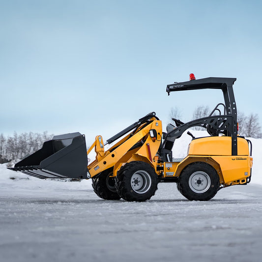 Hjullæsser Swekip 1025 Stage V