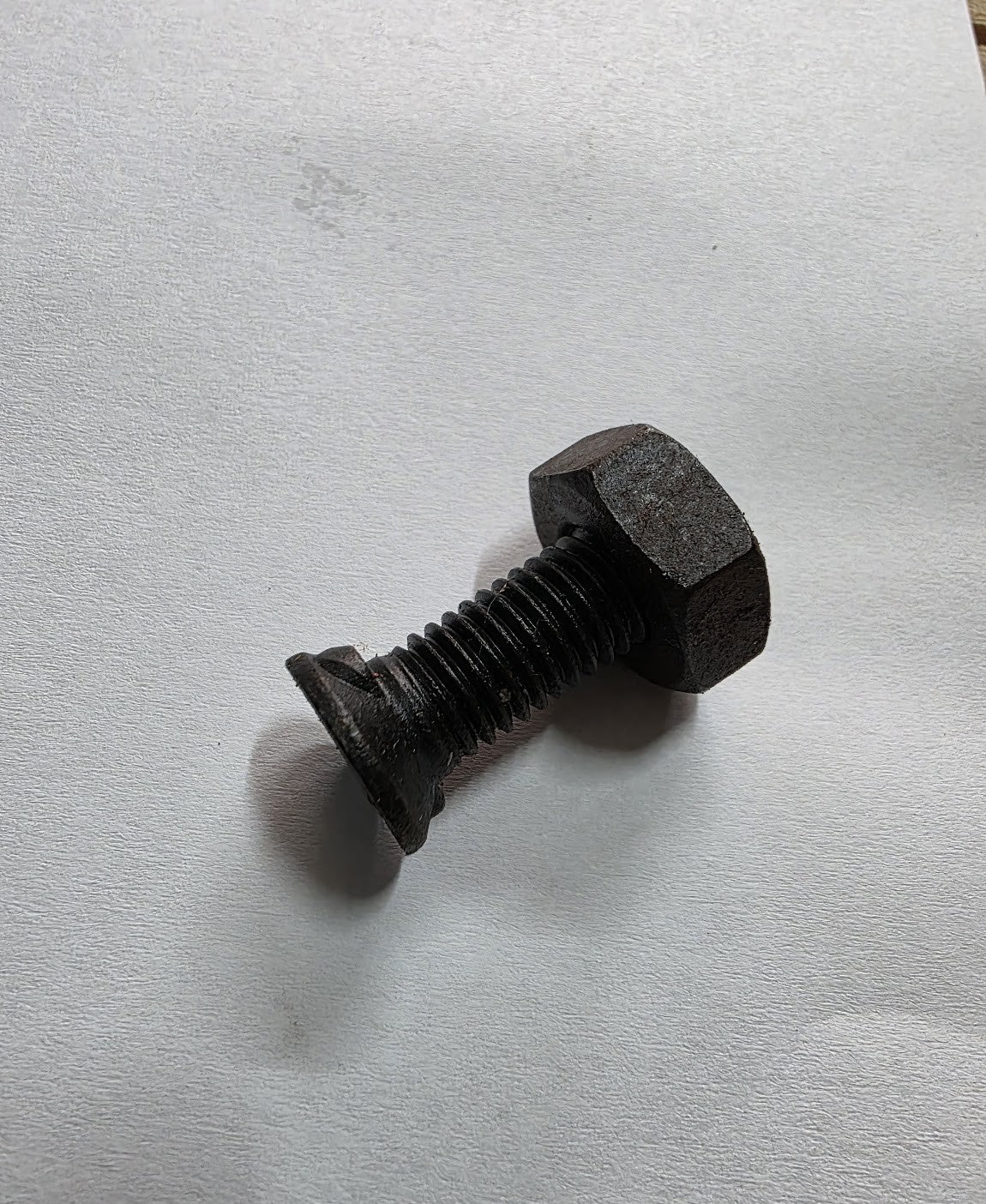 Plovbolt - M10x30mm, GALV