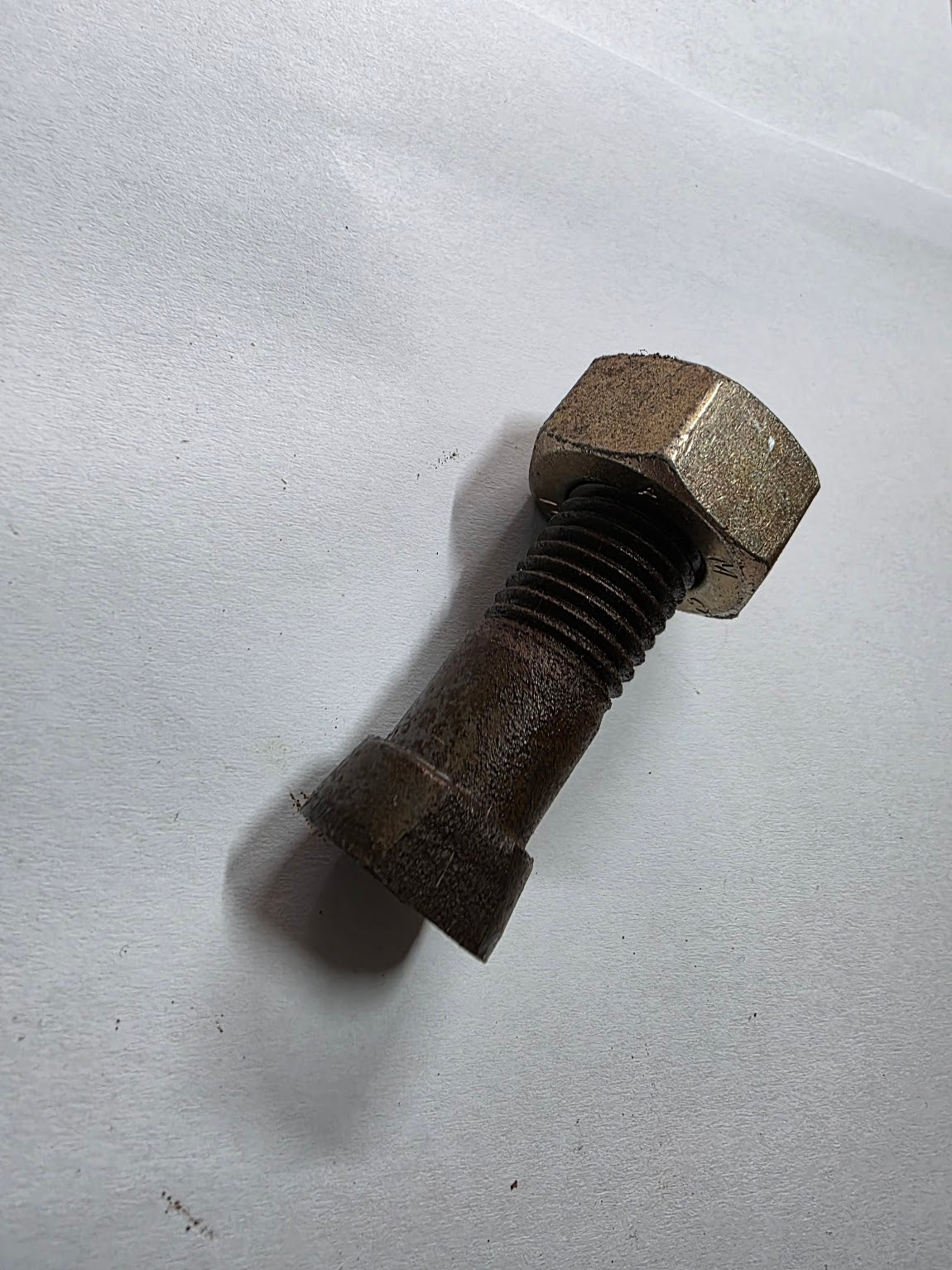 Plovbolt - M16x50mm - Konisk plovbolt