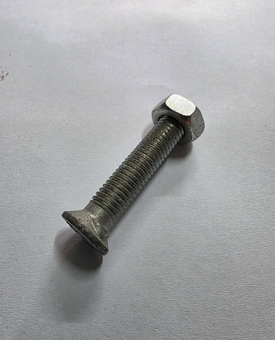 Plovbolt - M10x50mm, GALV