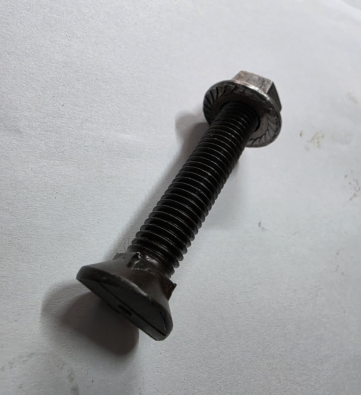 Radrenser bolt - M10x60mm