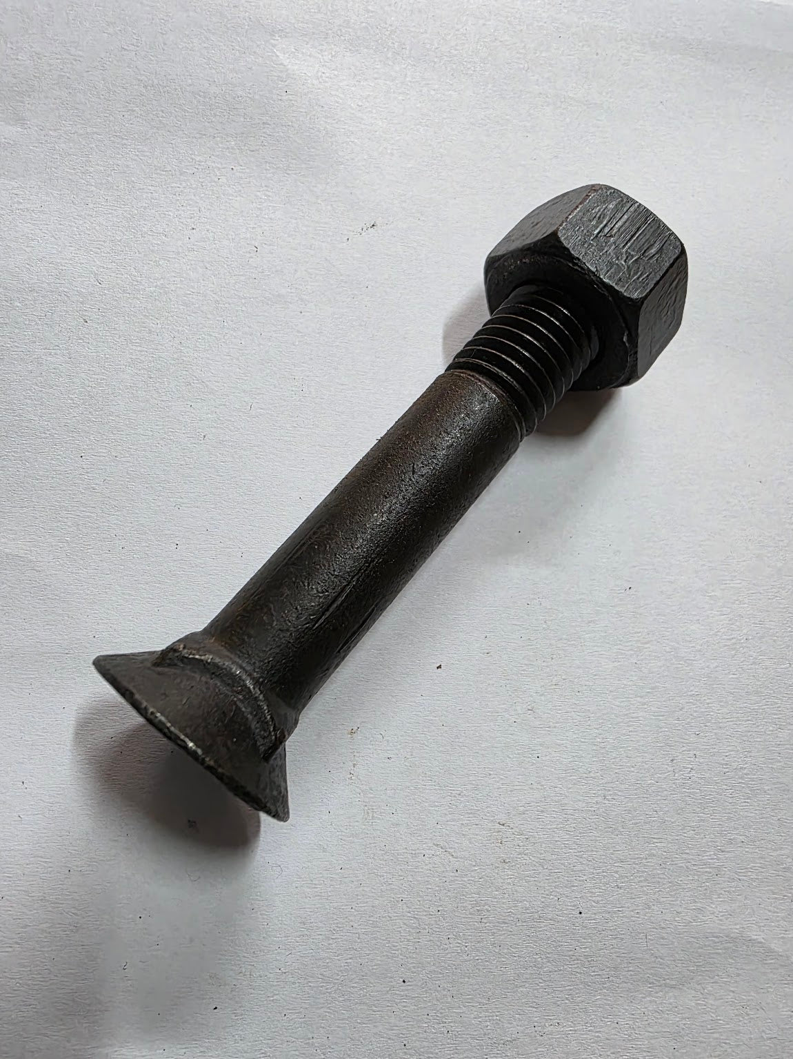 Plovbolt - M16x90mm - UNC Stålplovbolt