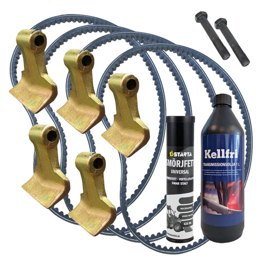 Servicekit til Rabatklipper 1,8 m og 2,2 m