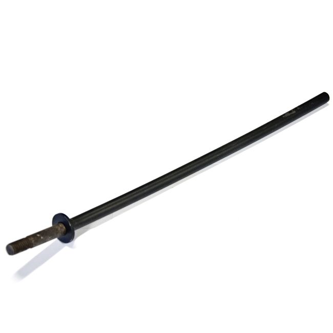 Harvetand, bageste lang ufjedret, 37,5 cm